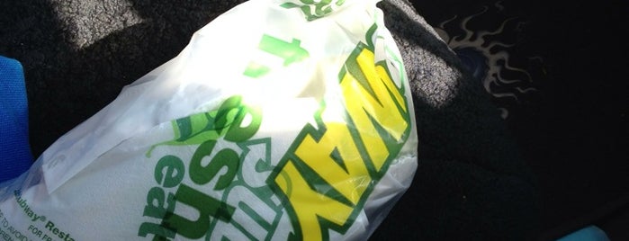 Subway is one of Cafes, fast food.