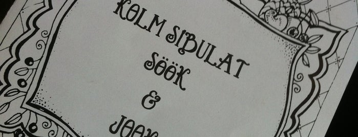 Kolm Sibulat is one of T is for Tallinn.