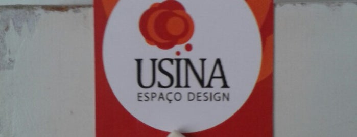Usina Espaço Design is one of Lugares favoritos de Vinícius.