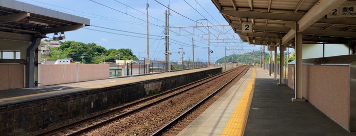 Mikawa-Ōtsuka Station is one of 東海道本線(JR東海).