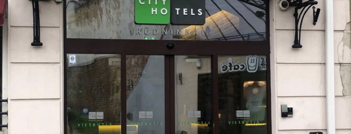 City Hotels — Rūdninkai is one of Vilnius.