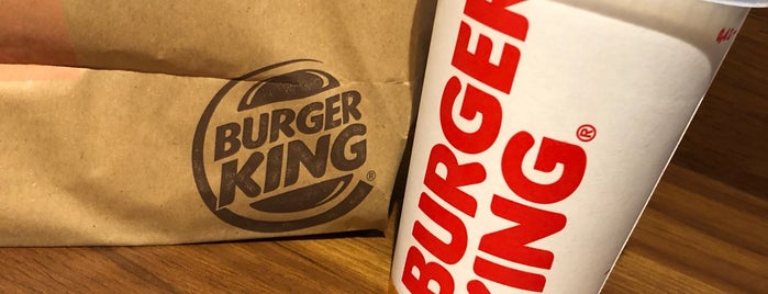 Burger King is one of Sliema area.