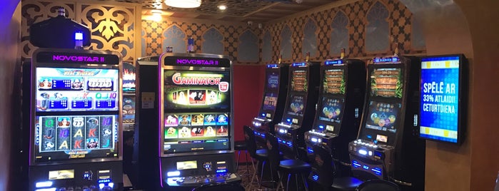 Aladins is one of Gaming arcades Aladins.