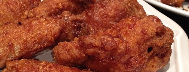 BonChon Chicken is one of 11 Awesome Wings to Try in New York City.