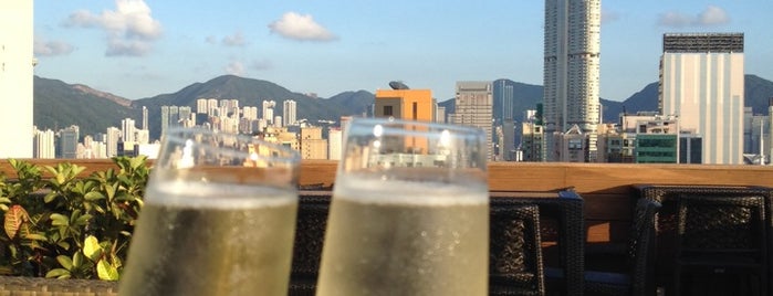 Panorama Lounge is one of hk.