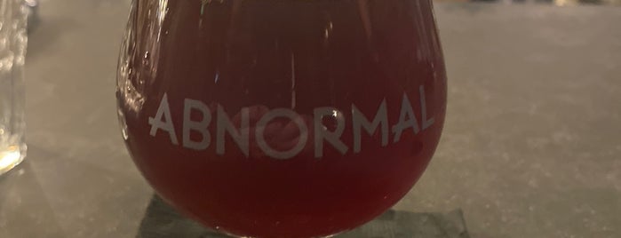 Abnormal Beer Company is one of The 11 Best Places with a Tasting Menu in San Diego.