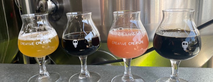 Creative Creature Brewing is one of California Breweries 5.