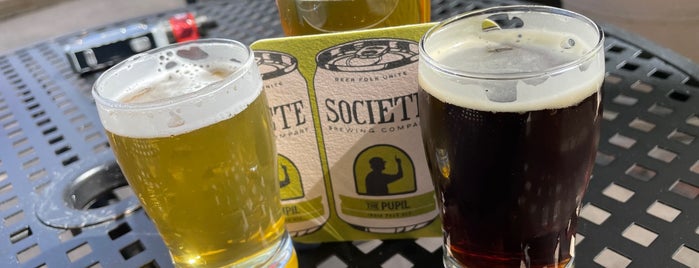 Societe Brewing Old Town is one of SAN.