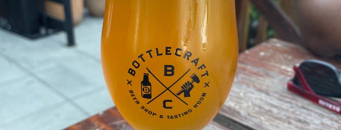 Bottlecraft Beer Shop & Tasting Room is one of SD Breweries!.