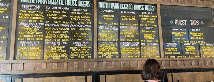 North Park Beer Company is one of Brewery & brewpub.
