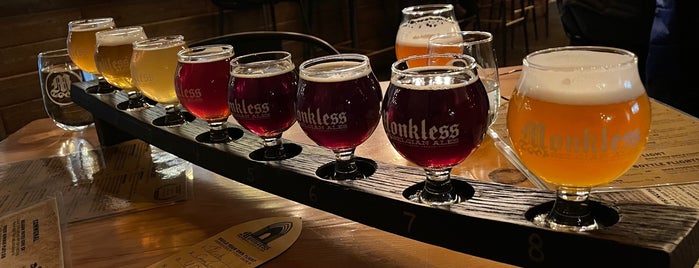 Monkless Belgian Ales is one of Best Breweries in the World 3.