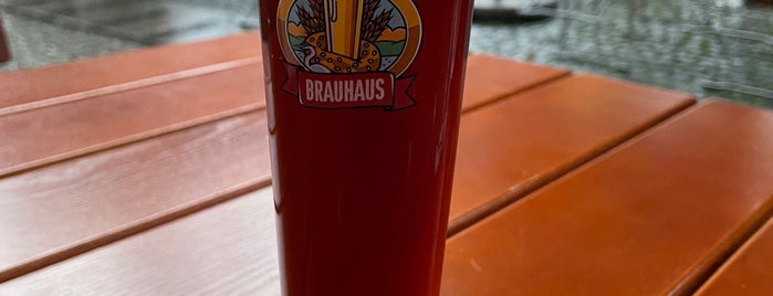 Brauhaus am Neumarkt is one of Drink in Wintherthur.