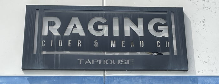 Raging Cider & Mead Co. is one of Oceanside.