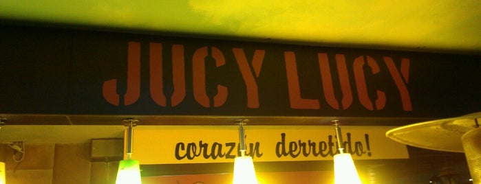 Jucy Lucy is one of Lugares guardados de Francisco.