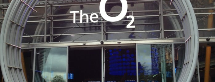 The O2 Arena is one of Orte, die Olivia gefallen.