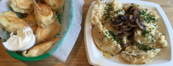 Baba's Pierogies is one of Brooklyn, NY - Vol. 1.