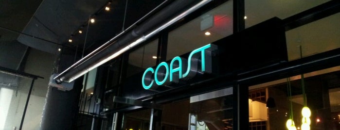 Coast Restaurant is one of Immedia PR Clients.