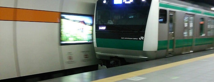 りんかい線 大井町駅 is one of Train stations その2.