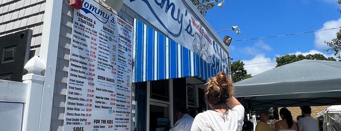 Tommy's Clam Shack is one of Rhody Clam Shacks.