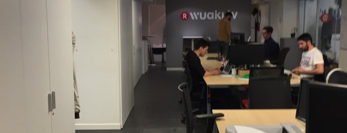 Wuaki.tv is one of habituales.