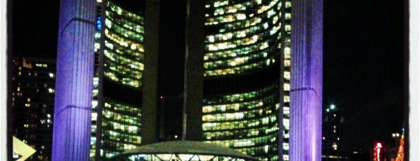 Toronto City Hall is one of 2013 buildings.