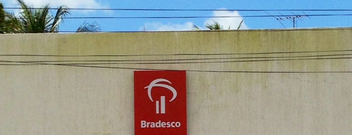 Banco Do Bradesco is one of Lugares especiais <> JBF:..