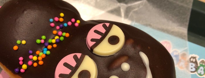 クリスピー・クリーム・ドーナツ is one of I Love Donut！.