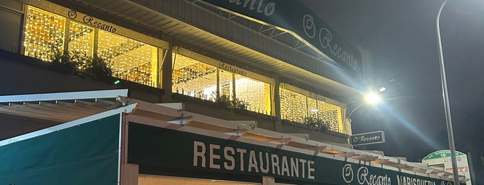 Restaurante O'Recanto is one of Restaurantes a los que vuelvo  y volveré.