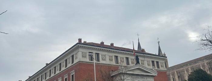 Real Academia Española is one of Madrid - Sitios que ver.