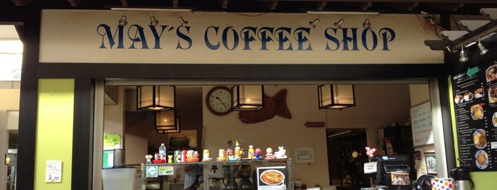 May's Coffee Shop is one of SF Legacy 100.