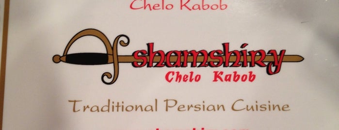 Shamshiry Chelo Kabob is one of DC Resturants.