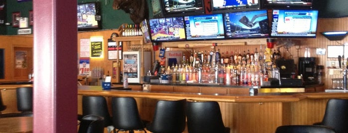 Twisted Moose Sports Bar is one of Favorites.