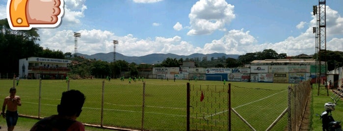 Estádio João Gomes da Silva - Canto do Rio Futebol Clube is one of Locais curtidos por Cristiano.
