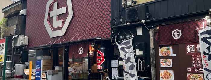 まぜそば 七 is one of ラーメン 行きたい.