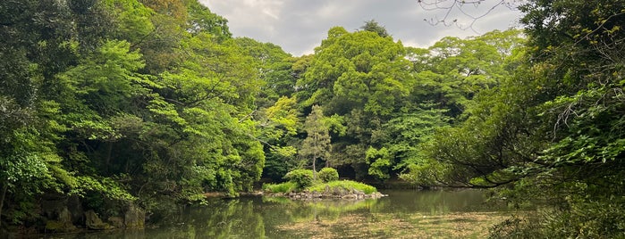 Sanshiro Pond is one of For budge of "Great Outdoors".