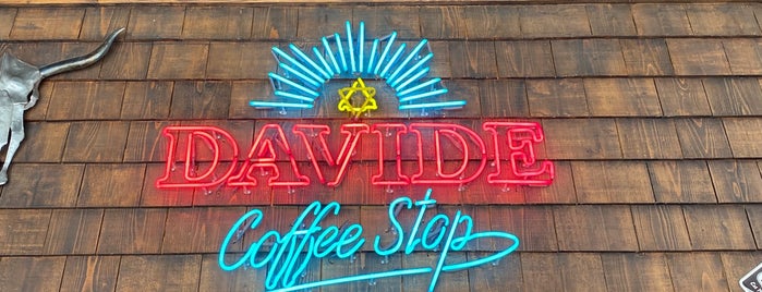 DAVIDE COFFEE STOP is one of This is my Tokyo.