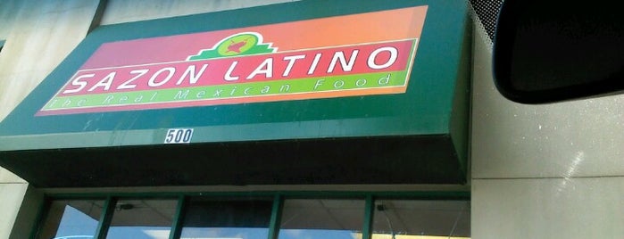 Sazon Latino is one of Cheap Eats.