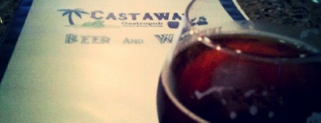Castaways Gastropub is one of Posti che sono piaciuti a Linda.