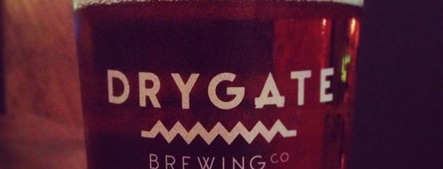 Drygate Brewing Co is one of Food & Fun - Glasgow.