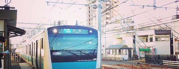 Kita-Urawa Station is one of 京浜東北線 [JK].