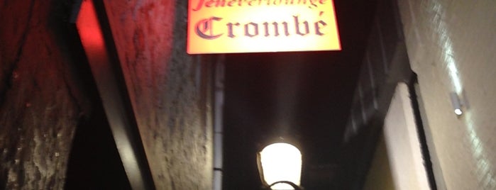 Jeneverlounge Crombé is one of Бельгия.