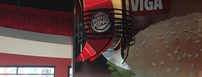 Burger King is one of Con los pekes.