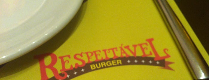 Respeitável Burger is one of Bons conhecidos.