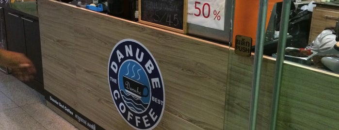 Danube Best Coffee is one of Favorite Food.