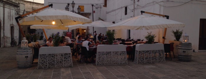 Trattoria - Pizzeria Antico Monastero is one of Puglia.