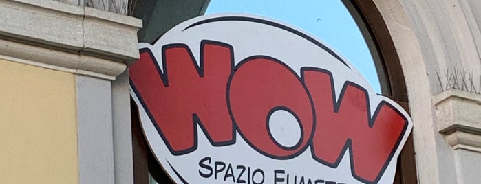 WOW Spazio Fumetto is one of The museums of Milan.