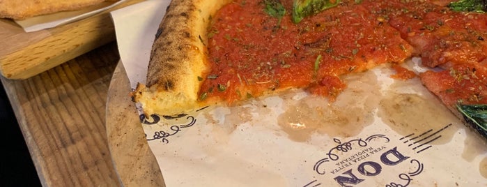 Don Vera pizza fritta  napoletana is one of Rome19.