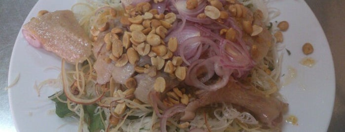 Goi Vit Thuong is one of saigon food.
