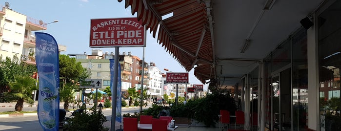 Başkent Pide is one of Gespeicherte Orte von Esra.