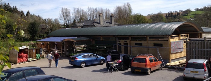 Riverford Farm Shop is one of South West UK.